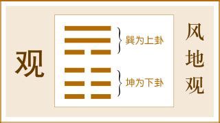 觀卦 感情|觀卦（風地觀）易經第二十卦（巽上坤下）詳細解說